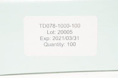 Bioquell 12980 HPV-BI Hydrogen Peroxide Biological Indicator (x) - Box of 100